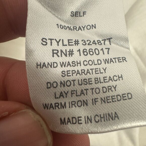 Cowboy Boot Sequin Fringe T-Shirt By Blue b. Collection - Size L - Picture 7 of 7